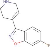 6-Fluoro-3-(1,2,3,6-tetrahydropyridin-4-yl)benzo[d]isoxazole