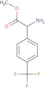 Methyl 2-amino-2-[4-(trifluoromethyl)phenyl]acetate