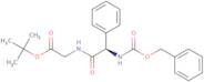 (2R)-2-Phenyl-N-[(phenylmethoxy)carbonyl]glycyl-glycine 1,1-Dimethylethyl Ester