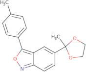 5-(2-Methyl-1,3-dioxolan-2-yl)-3-(p-tolyl)benzo[C]isoxazole