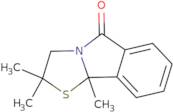 2,2,9b-Trimethyl-2,3-dihydro[1,3]thiazolo[2,3-a]isoindol-5(9bh)-one