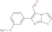 6-(3-Methoxy-phenyl)-imidazo[2,1-b]thiazole-5-carbaldehyde