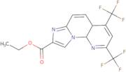 Ethyl 2,4-bis(trifluoromethyl)imidazo[1,2-a][1,8]naphthyridine-8-carboxylate