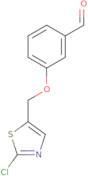 3-[(2-Chloro-1,3-thiazol-5-yl)methoxy]-benzenecarbaldehyde