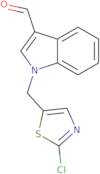 1-[(2-Chloro-1,3-thiazol-5-yl)methyl]-1H-indole-3-carbaldehyde