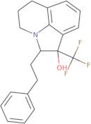 2-Phenethyl-1-(trifluoromethyl)-1,2,5,6-tetrahydro-4H-pyrrolo[3,2,1-ij]quinolin-1-ol