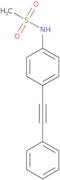 N-[4-(2-Phenylethynyl)phenyl]methanesulfonamide