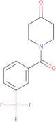 1-[3-(Trifluoromethyl)benzoyl]piperidin-4-one