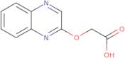 2-(2-Quinoxalinyloxy)acetic acid