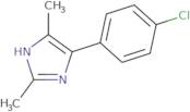 4-(4-Chlorophenyl)-2,5-dimethyl-1H-imidazole