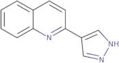 2-(1H-Pyrazol-4-yl)quinoline