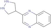 2-(1H-Pyrazol-4-yl)quinoxaline