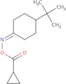 (4-tert-Butylcyclohexylidene)amino cyclopropanecarboxylate