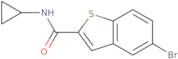 5-Bromo-N-cyclopropyl-1-benzothiophene-2-carboxamide