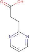 3-(Pyrimidin-2-yl)propanoic acid