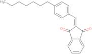 2-[(4-Heptylphenyl)methylene]-1H-indene-1,3(2H)-dione