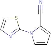 1-(1,3-Thiazol-2-yl)-1H-pyrrole-2-carbonitrile