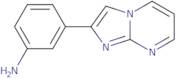 3-(Imidazo[1,2-a]pyrimidin-2-yl)aniline