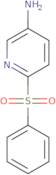 6-(Benzenesulfonyl)pyridin-3-amine