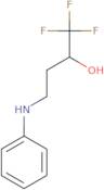 1,1,1-Trifluoro-4-(phenylamino)butan-2-ol