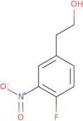 2-(4-Fluoro-3-nitrophenyl)ethan-1-ol