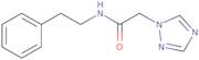 N-(2-Phenylethyl)-2-(1H-1,2,4-triazol-1-yl)acetamide