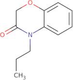 4-Propyl-3,4-dihydro-2H-1,4-benzoxazin-3-one