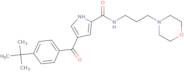 4-[4-(tert-Butyl)benzoyl]-N-(3-morpholinopropyl)-1H-pyrrole-2-carboxamide