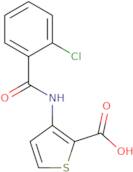 3-(2-Chlorobenzamido)thiophene-2-carboxylic acid