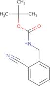tert-Butyl N-[(2-cyanophenyl)methyl]carbamate