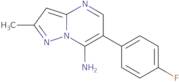 6-(4-Fluorophenyl)-2-methylpyrazolo[1,5-a]pyrimidin-7-amine