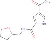 4-Acetyl-N-[(oxolan-2-yl)methyl]-1H-pyrrole-2-carboxamide