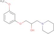 1-(3-Methoxyphenoxy)-3-(piperidin-1-yl)propan-2-ol