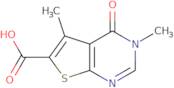 3,5-Dimethyl-4-oxo-3,4-dihydro-thieno[2,3-d]-pyrimidine-6-carboxylic acid