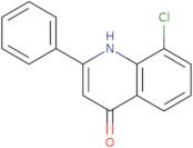 8-Chloro-4-hydroxy-2-phenylquinoline