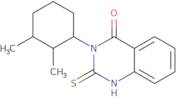 3-(2,3-Dimethylcyclohexyl)-2-sulfanyl-3,4-dihydroquinazolin-4-one