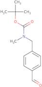 tert-Butyl (4-formylbenzyl)methylcarbamate