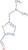 5-[(Dimethylamino)methyl]-1,3-thiazole-2-carbaldehyde