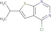 4-Chloro-6-isopropylthieno[2,3-d]pyrimidine