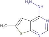 4-Hydrazinyl-6-methylthieno[2,3-d]pyrimidine