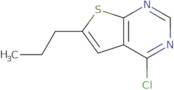 4-chloro-6-propylthieno[2,3-d]pyrimidine