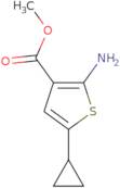 Methyl 2-amino-5-cyclopropylthiophene-3-carboxylate