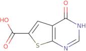 4-Oxo-1H,4H-thieno[2,3-d]pyrimidine-6-carboxylic acid