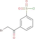 3-(2-Bromo-acetyl)-benzenesulfonylchloride