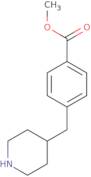 Methyl 4-[(piperidin-4-yl)methyl]benzoate