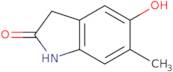 5-Hydroxy-6-methylindolin-2-one