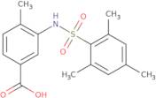 4-Methyl-3-(2,4,6-trimethylbenzenesulfonamido)benzoic acid