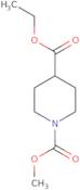 4-Ethyl 1-methyl piperidine-1,4-dicarboxylate