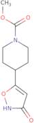 Methyl 4-(3-hydroxyisoxazol-5-yl)piperidine-1-carboxylate