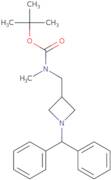 tert-butyl 1-benzhydrylazetidin-3-yl)methyl)(methyl)carbamate